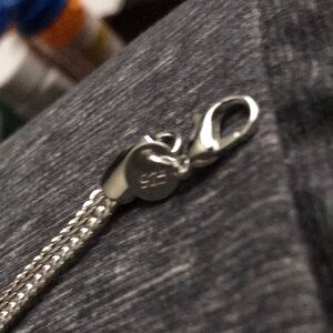 Elegant Silver Chain Necklace